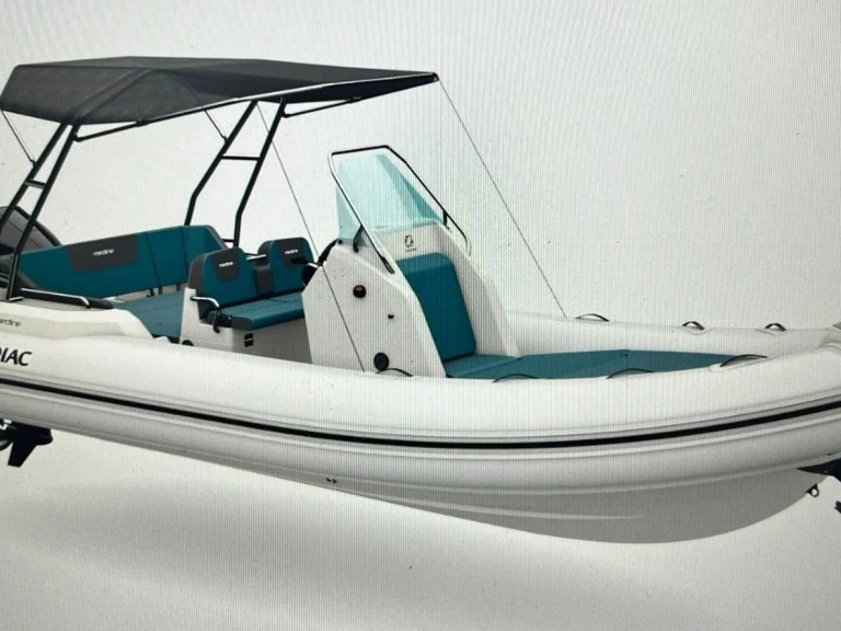 Noleggio barche Zodiac ZODIAC MEDLINE 6.8 a Port-Haliguen su Samboat