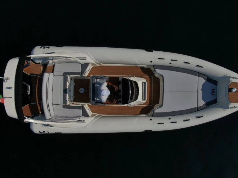 Noleggio barche Nuova Jolly Prince 24 a Sète su Samboat