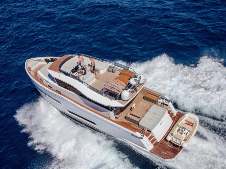 Noleggiare una Pardo Yachts PARDO 60 ENDURANCE a Port Grimaud