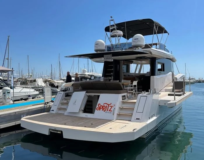 Noleggio barche Port Grimaud economico PARDO 60 ENDURANCE