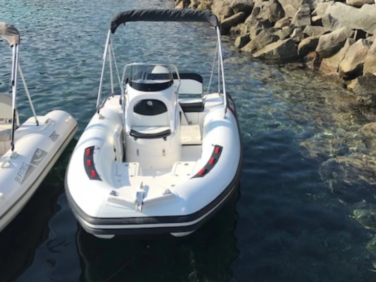Noleggio Gommone Bsc con patente nautica