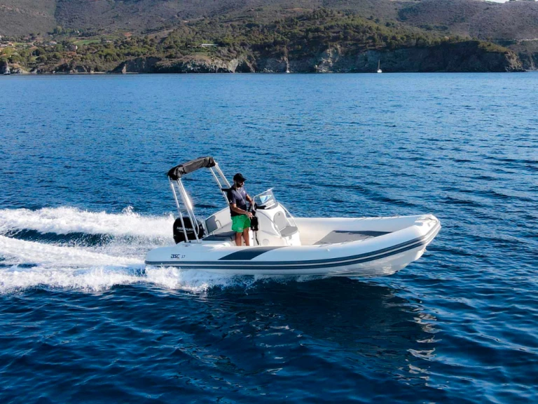 Noleggio Gommone con o senza skipper Bsc a Galéria