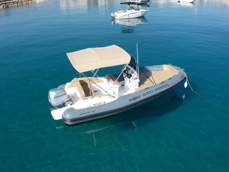 Noleggio a Latchi – Salpa SALPA 18 SOLEIL su SamBoat
