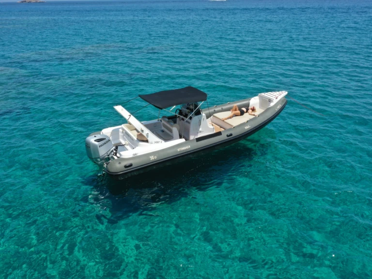 Italboats Stingher 800 GT da affittare a  Latchi