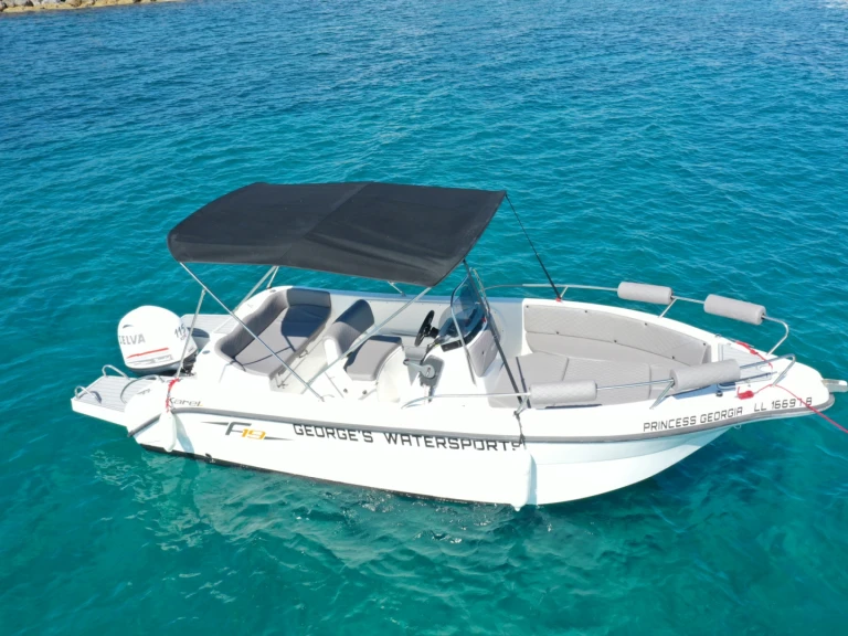 Noleggio barche Karel F 19 a Latchi su Samboat
