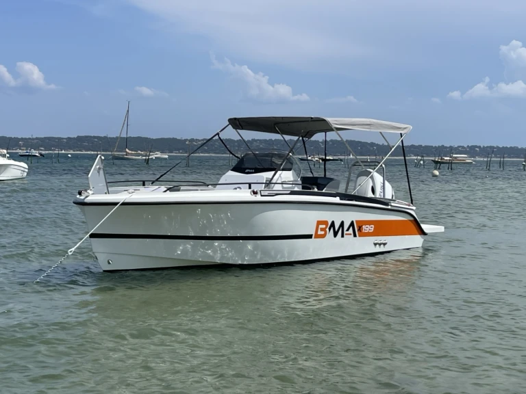Noleggio Barca a motore BMA con patente nautica