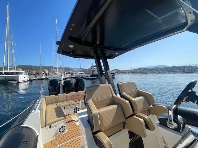 Noleggio Gommone Northstar con patente nautica