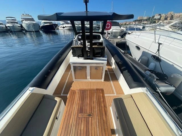 Noleggio Gommone Northstar con patente nautica