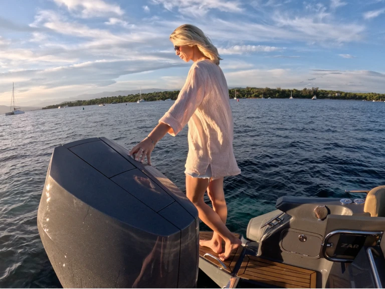 Gommone a noleggio a Cogolin al miglior prezzo