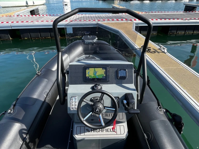 Noleggio a La Forêt-Fouesnant – Highfield Coaster 540 su SamBoat