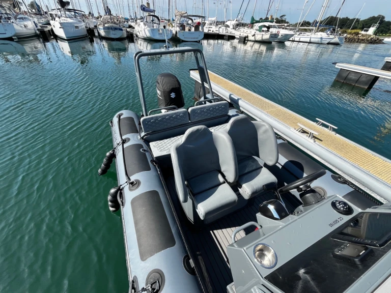 Noleggio barche La Forêt-Fouesnant economico Patrol 660
