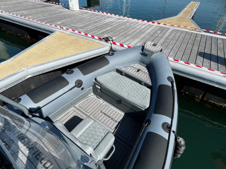 Noleggio Gommone a La Forêt-Fouesnant – Highfield Patrol 660