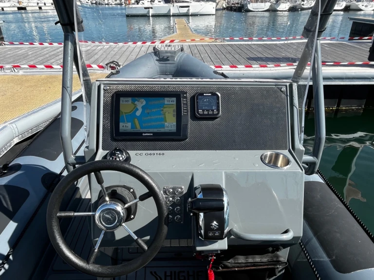 Noleggio barche Highfield Patrol 660 a La Forêt-Fouesnant su Samboat