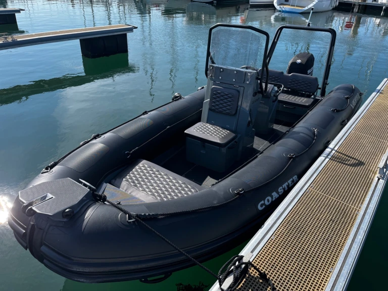 Noleggio Gommone Highfield con patente nautica