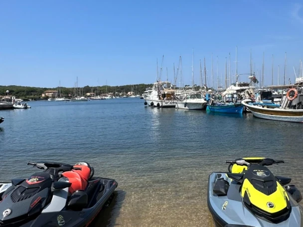 Noleggio Moto d'acqua a Hyères – Sea-Doo JET SKI SEADOO