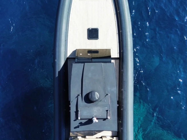 Noleggio Gommone Sea Water con patente nautica