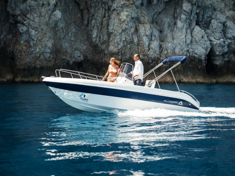 Noleggio barche Quicksilver Activ 605 Open a San Felice del Benaco su Samboat