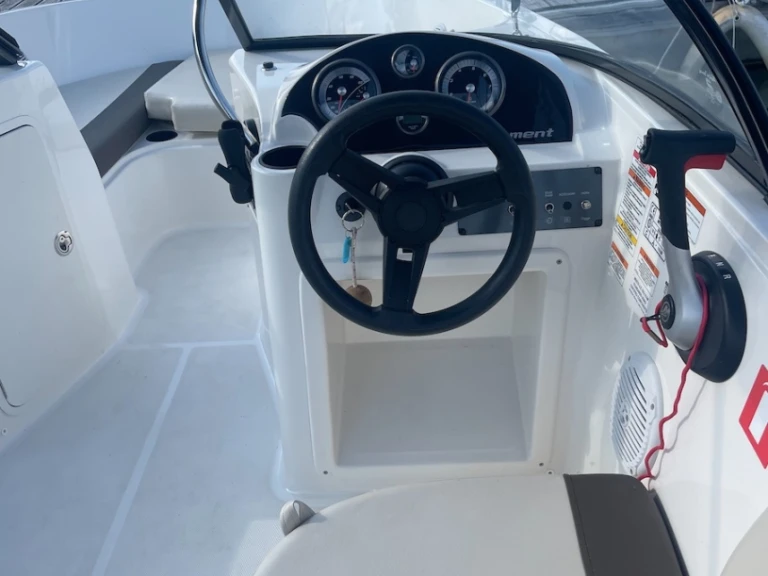 Noleggio Barca a motore con o senza skipper Bayliner a Aix-les-Bains