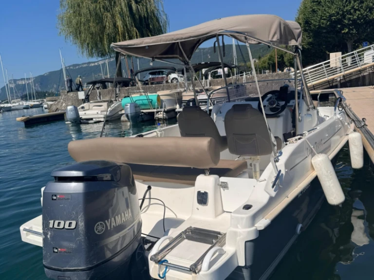 Noleggio Barca a motore Cap-Ferret con patente nautica
