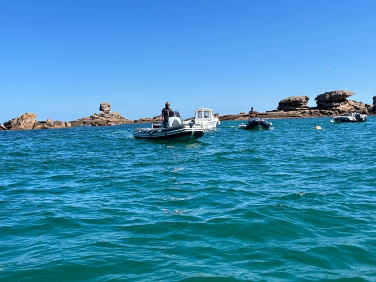 Noleggio a Trégastel – Valiant 500 sport su SamBoat