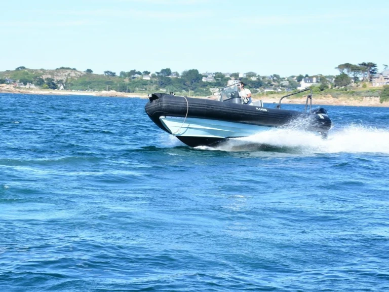 Noleggio Gommone a Trébeurden – Zodiac Club 750