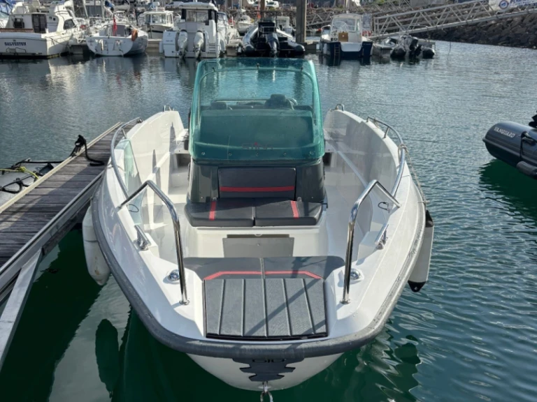 Noleggio barche Trébeurden economico STING 610s