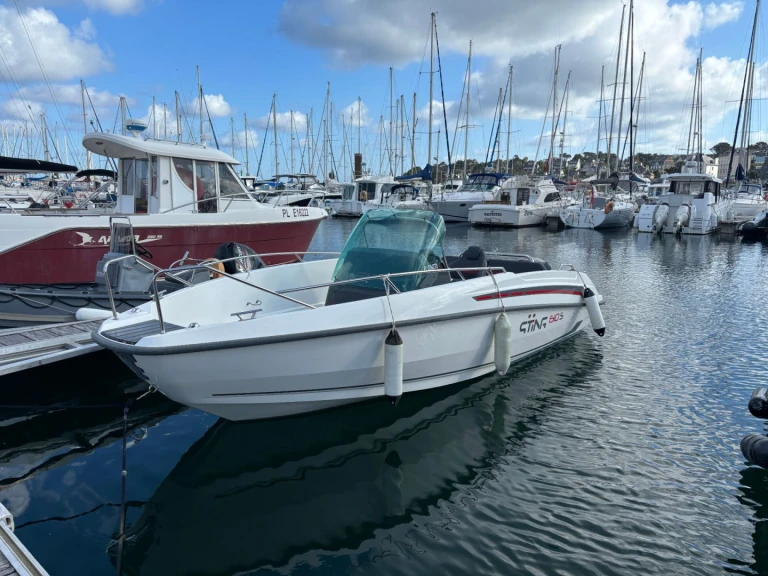 Noleggio Barca a motore a Trébeurden – Nordkapp STING 610s
