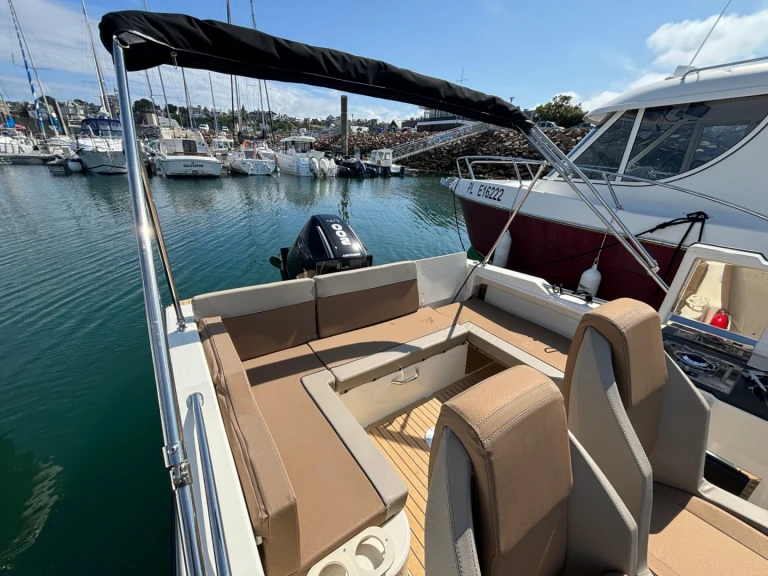 Noleggio a Trébeurden – Quicksilver QUICKSILVER 755 ACTIV SUNDECK su SamBoat