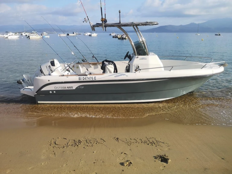 Noleggio barche Campomoro economico OCQUETEAU 600 OSTREA T TOP