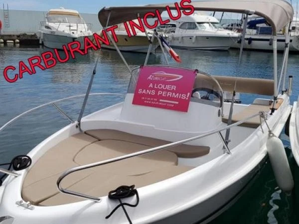 Noleggio barche Saint-Raphaël economico CAP-FERRET 452 Open San Permis