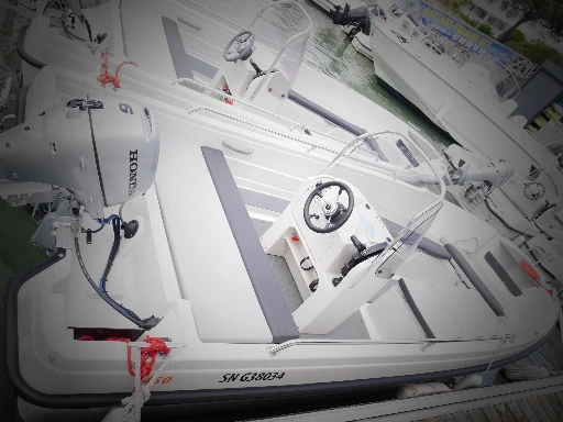 Noleggio Barca a motore Terhi con patente nautica