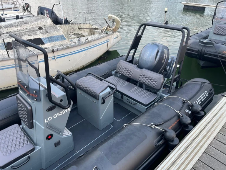 Noleggio barche Highfield COASTER 60 a Lorient su Samboat