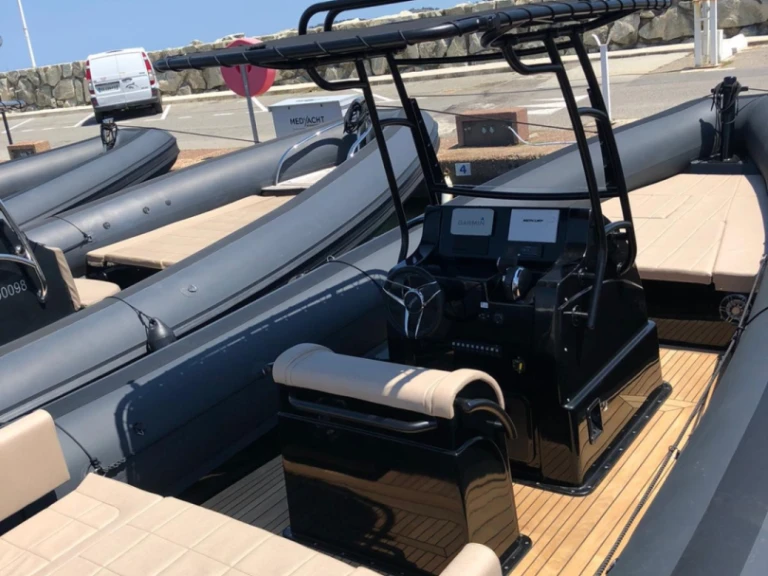 Noleggio a Cogolin – Sea Water 280 Smeralda  su SamBoat