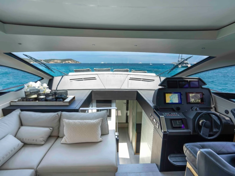 Noleggio a Saint-Tropez – Pershing PERSHING 70 su SamBoat