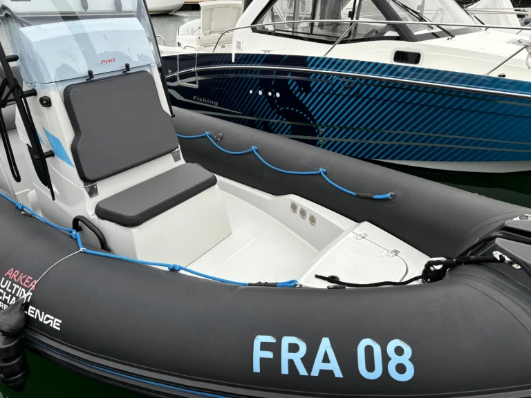 Noleggio Gommone con o senza skipper Zodiac a Brest