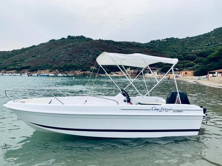 Noleggio Barca a motore con o senza skipper B2 Marine a Appietto