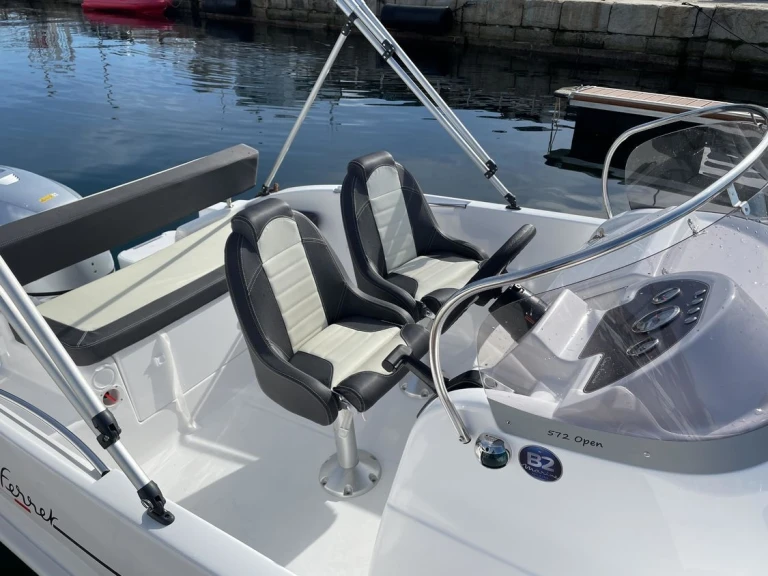 Noleggio a Ajaccio – B2 Marine Cap ferret 572 open su SamBoat