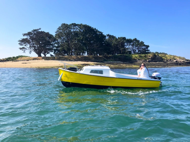 Noleggio a Arradon – Lanaverre MEHNIR 475 su SamBoat