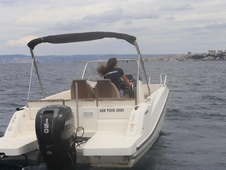 Noleggio a Marsiglia – Quicksilver Activ 675 Open su SamBoat