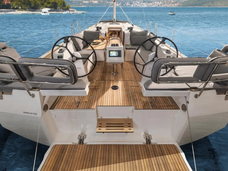Bavaria Bavaria C42 da affittare a  Ouistreham
