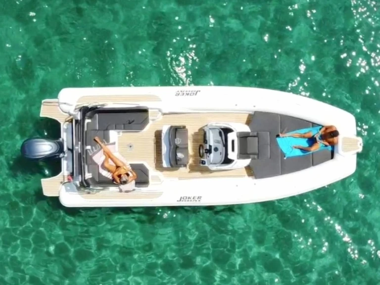 Noleggio Gommone con o senza skipper Joker Boat a Le Lavandou
