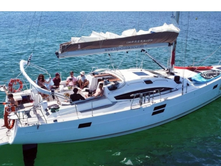 Noleggio Barca a vela con o senza skipper Elan a La Trinité-sur-Mer