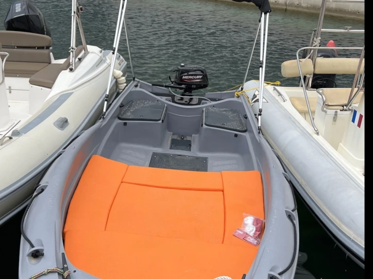 Noleggio Barca a motore a Marsiglia – Fun Yak SECU 15
