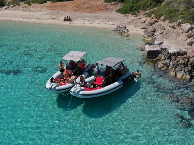Gommone a noleggio a Marsiglia al miglior prezzo