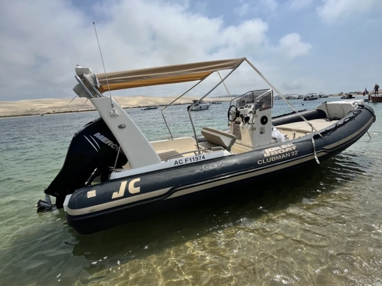 Noleggio barche Joker Boat Clubman 22 a Lège-Cap-Ferret su Samboat