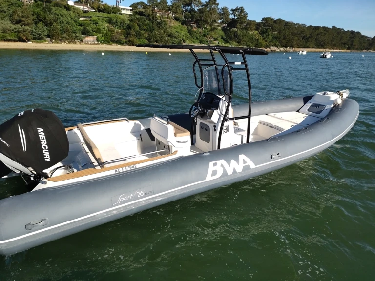 Noleggio barche Bwa Sport 26 GT a Lège-Cap-Ferret su Samboat