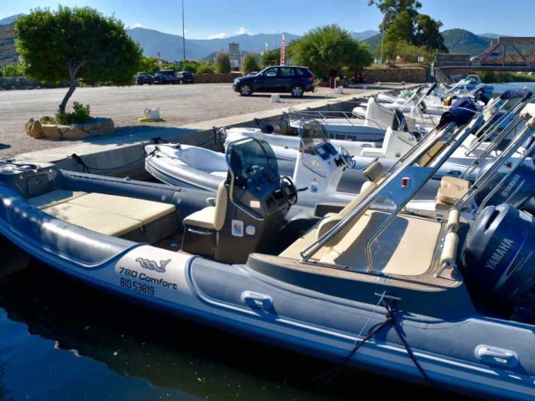 Noleggio a San Fiorenzo – Motonautica-Vesuviana MV 780 Comfort su SamBoat