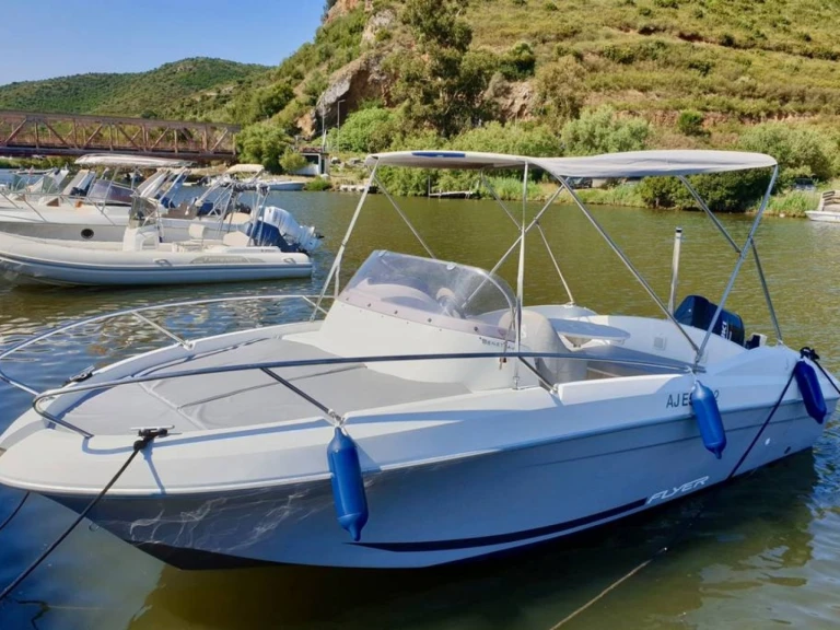 Noleggio Barca a motore a San Fiorenzo – Bénéteau Flyer 650 Sun Deck