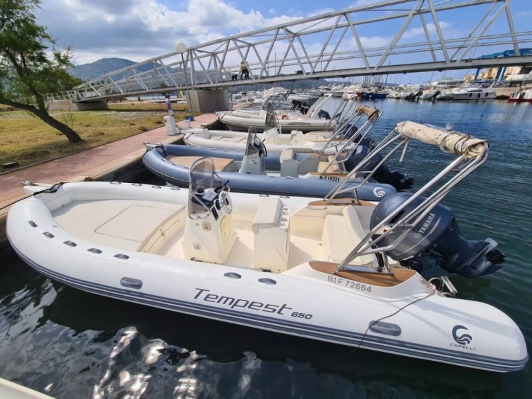 Noleggio barche Capelli Tempest 650 a San Fiorenzo su Samboat