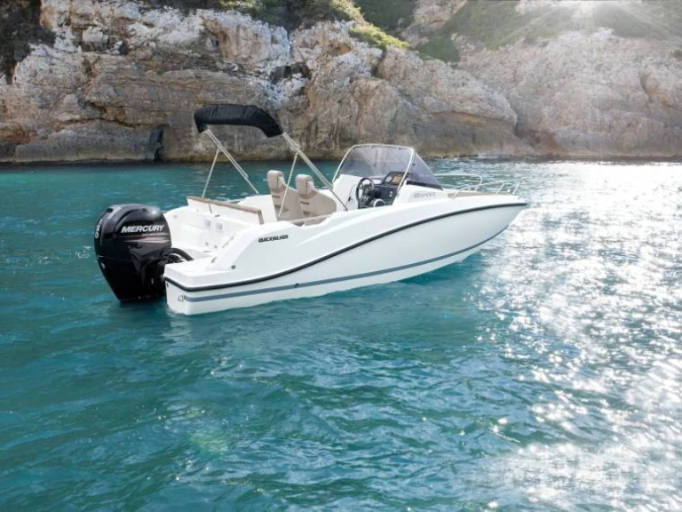 Noleggio Barca a motore a Cambrils – Quicksilver Activ 605 Sundeck